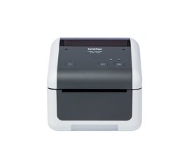 Brother TD-4520DN stampante per etichette (CD) Termica diretta 300 x 300 DPI 203 mm/s Cablato Collegamento ethernet LAN