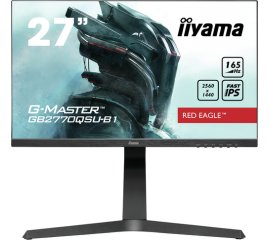 iiyama GB2770QSU-B1 Monitor PC 68,6 cm (27") 2560 x 1440 Pixel Wide Quad HD+ LED Nero