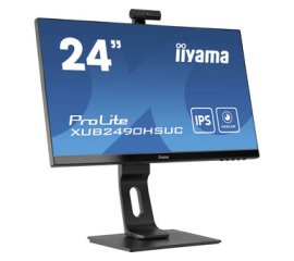 iiyama ProLite XUB2490HSUC-B1 Monitor PC 60,5 cm (23.8") 1920 x 1080 Pixel Full HD Nero