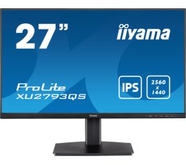 iiyama ProLite XU2793QS-B1 Monitor PC 68,6 cm (27") 2560 x 1440 Pixel Wide Quad HD LED Nero