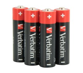 Verbatim Batterie alcaline AA