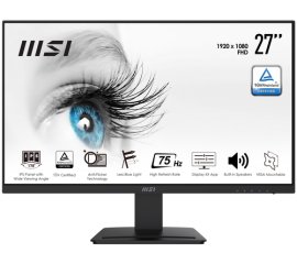 MSI Pro MP273 Monitor PC 68,6 cm (27") 1920 x 1080 Pixel Full HD LED Nero
