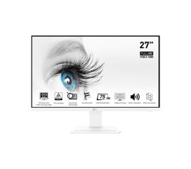 MSI Pro MP273W Monitor PC 68,6 cm (27") 1920 x 1080 Pixel Full HD LED Bianco
