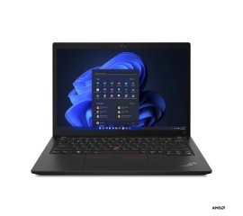 Lenovo ThinkPad X13 Computer portatile 33,8 cm (13.3") WUXGA AMD Ryzen™ 5 PRO 6650U 16 GB LPDDR5-SDRAM 512 GB SSD Wi-Fi 6E (802.11ax) Windows 11 Pro Nero