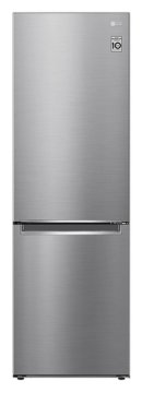 LG GBB71PZVGN frigorifero con congelatore Libera installazione 341 L D Acciaio inossidabile