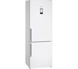 Siemens iQ500 KG49NAWDQ frigorifero con congelatore Libera installazione 438 L D Bianco