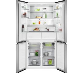 AEG RMB952D6VU frigorifero side-by-side Libera installazione D Acciaio inossidabile