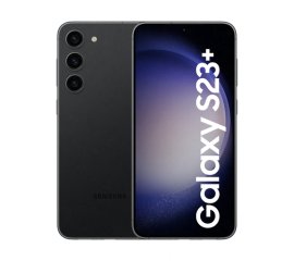 Samsung Galaxy S23+ Display 6.6'' Dynamic AMOLED 2X, Fotocamera 50MP, RAM 8GB, 256GB, 4.700 mAh, Phantom Black