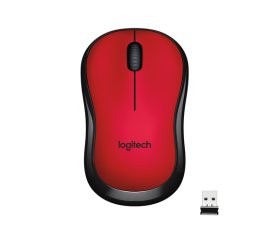 Logitech M220 Silent mouse Ambidestro RF Wireless Ottico 1000 DPI