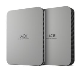 LaCie Mobile Drive (2022) disco rigido esterno 2000 GB Argento