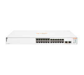 Aruba Instant On 1830 24G 12p Class4 PoE 2SFP 195W Gestito L2 Gigabit Ethernet (10/100/1000) Supporto Power over Ethernet (PoE) 1U