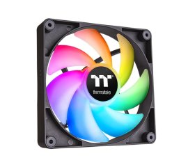 Thermaltake TT CT140 ARGB Sync PC Case per computer Ventilatore Nero 2 pz
