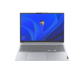 Lenovo ThinkBook 16 G4+ Computer portatile 40,6 cm (16") WUXGA Intel® Core™ i5 i5-1235U 16 GB LPDDR5-SDRAM 512 GB SSD Wi-Fi 6 (802.11ax) Windows 11 Pro Grigio
