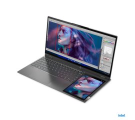 Lenovo ThinkBook Plus Computer portatile 43,9 cm (17.3") Touch screen 3K Intel® Core™ i7 i7-12700H 32 GB LPDDR5-SDRAM 1 TB SSD Wi-Fi 6E (802.11ax) Windows 11 Pro Grigio