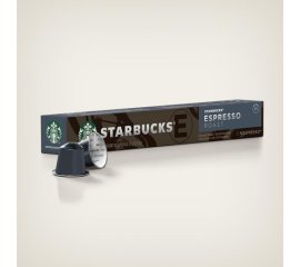 Starbucks Espresso Capsule caffè Tostatura scura 10 pz