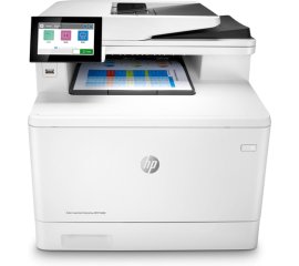 HP Color LaserJet Enterprise Stampante multifunzione Enterprise Color LaserJet M480f, Colore, Stampante per Aziendale, Stampa, copia, scansione, fax, Compatta; Avanzate funzionalità di sicurezza; Stam