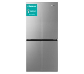 Hisense RQ563N4SI2 frigorifero side-by-side Libera installazione 454 L E Acciaio inossidabile