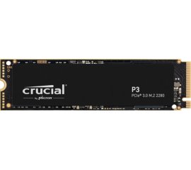 Crucial P3 M.2 4 TB PCI Express 3.0 3D NAND NVMe