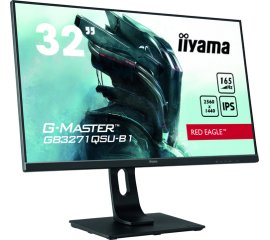 iiyama G-MASTER GB3271QSU-B1 Monitor PC 80 cm (31.5") 2560 x 1440 Pixel Wide Quad HD LED Nero