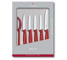 Victorinox SwissClassic 6.7111.6G posata da cucina e set di coltelli 6 pz