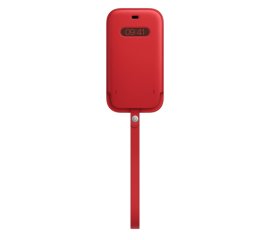 Apple MHYE3ZM/A custodia per cellulare 15,5 cm (6.1") Custodia a tasca Rosso