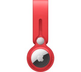 Apple Laccetto AirTag in pelle - (PRODUCT)RED