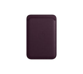 Apple Portafoglio MagSafe in pelle per iPhone - Ciliegia scuro