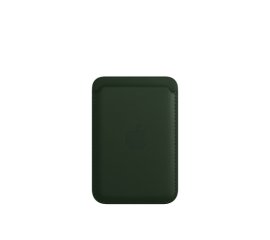 Apple Portafoglio MagSafe in pelle per iPhone - Verde sequoia