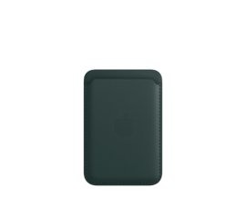 Apple Portafoglio MagSafe in pelle per iPhone - Verde foresta