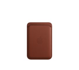 Apple Portafoglio MagSafe in pelle per iPhone - Terra d'ombra