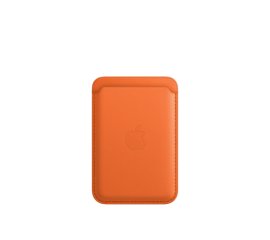 Apple Portafoglio MagSafe in pelle per iPhone - Arancione