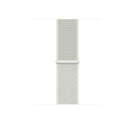 Apple MGQF3ZM/A accessorio indossabile intelligente Band Grigio, Bianco Nylon