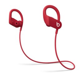 Apple Powerbeats Cuffie Wireless A clip, In-ear Musica e Chiamate Bluetooth Rosso