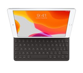 Apple MX3L2Z/A tastiera per dispositivo mobile Nero Smart Connector QWERTY Inglese