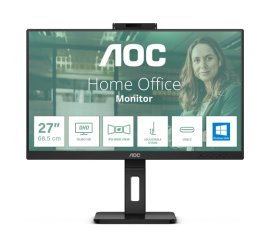AOC Q27P3QW Monitor PC 68,6 cm (27") 2560 x 1440 Pixel Quad HD Nero