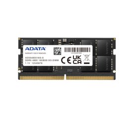 ADATA AD5S480016G-S memoria 16 GB 1 x 16 GB DDR5 4800 MHz Data Integrity Check (verifica integrità dati)