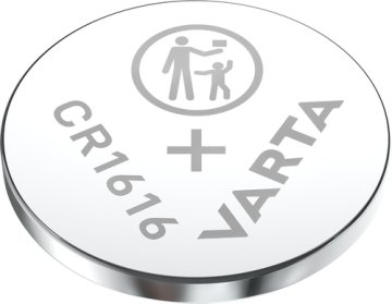 Varta LITHIUM Coin CR1616 (Batteria a bottone, 3V) Blister da 1