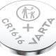 Varta LITHIUM Coin CR1616 (Batteria a bottone, 3V) Blister da 1 2