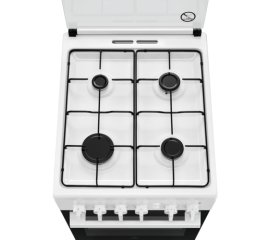 Electrolux LKG500004W Cucina Gas Bianco A
