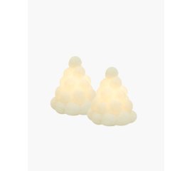 Sirius Home 13325 illuminazione decorativa Figura luminosa decorativa Bianco 2 lampada(e)