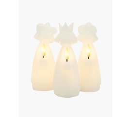 Sirius Home 13330 illuminazione decorativa Figura luminosa decorativa Bianco 3 lampada(e) LED