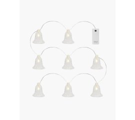 Sirius Home 56450 illuminazione decorativa Luci di fata Trasparente, Bianco 8 lampada(e) LED