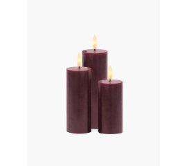 Sirius Home 80617 candela elettrica LED Bordeaux