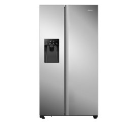 Hisense RS694N4TZF frigorifero side-by-side Libera installazione 535 L F Acciaio inossidabile