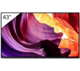 Sony FWD-43X80K visualizzatore di messaggi 109,2 cm (43") LCD Wi-Fi 450 cd/m² 4K Ultra HD Nero Android 10