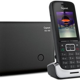Gigaset Premium 300 Telefono DECT Identificatore di chiamata Nero, Argento venduto su Radionovelli.it!