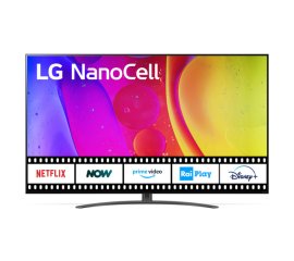 LG NanoCell 75'' Serie NANO82 75NANO826QB 4K Smart TV NOVITÀ 2022