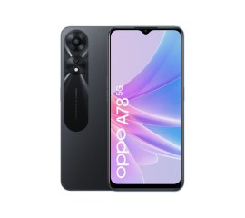 OPPO A78 5G Smartphone AI Doppia fotocamera 50+2MP, display 6.56” LCD HD+, batteria 5000mAh, RAM 8 GB + ROM 128 GB, Android 12 [Versione Italia], Glowing Black