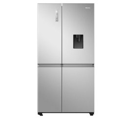 Hisense RS840N4WCF frigorifero side-by-side Libera installazione 649 L F Acciaio inossidabile