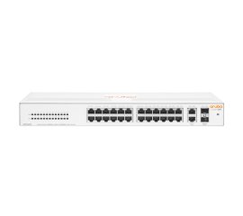 Aruba Instant On 1430 26G 2SFP Non gestito L2 Gigabit Ethernet (10/100/1000) 1U Bianco